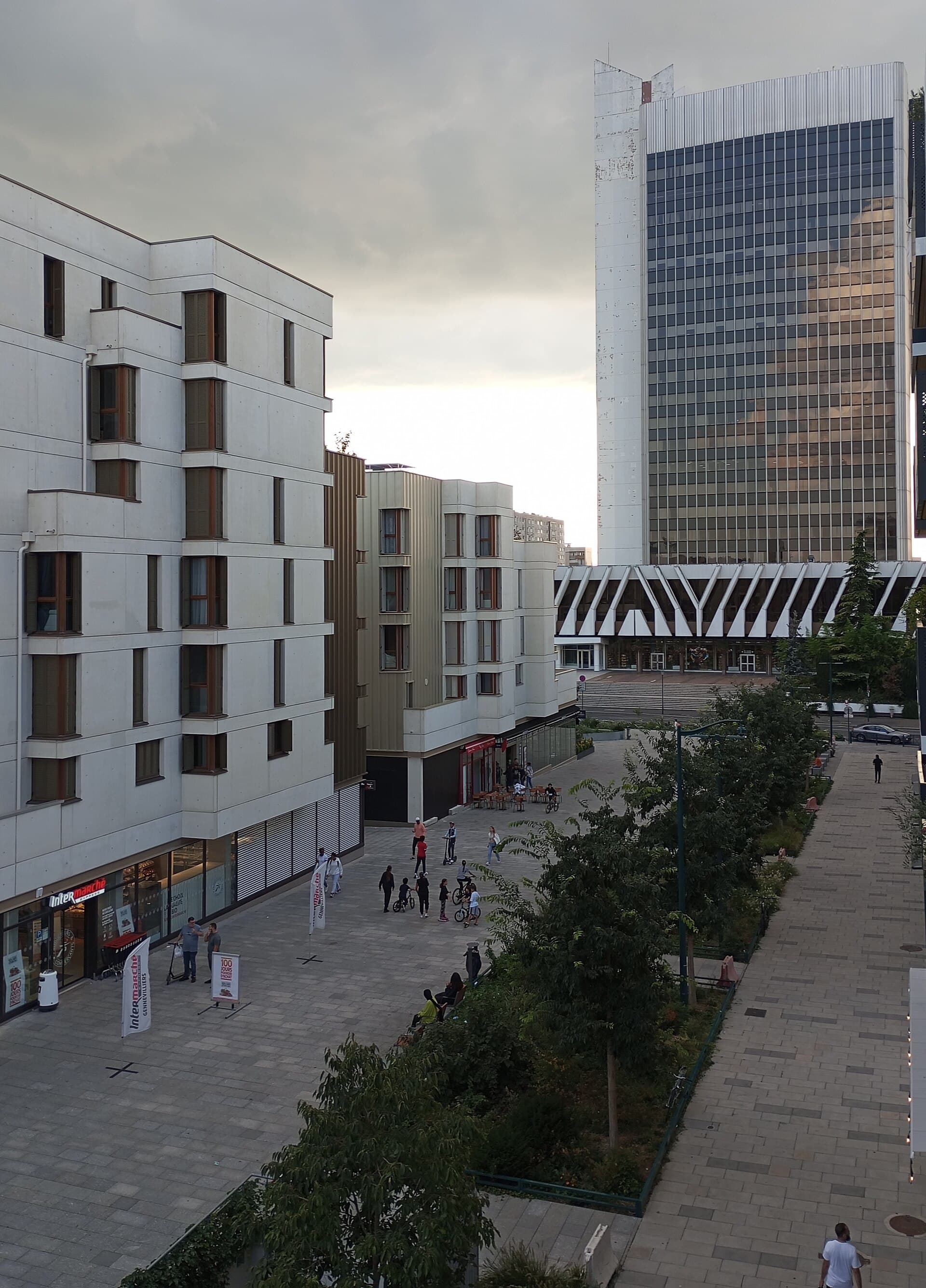 Vue de Gennevilliers