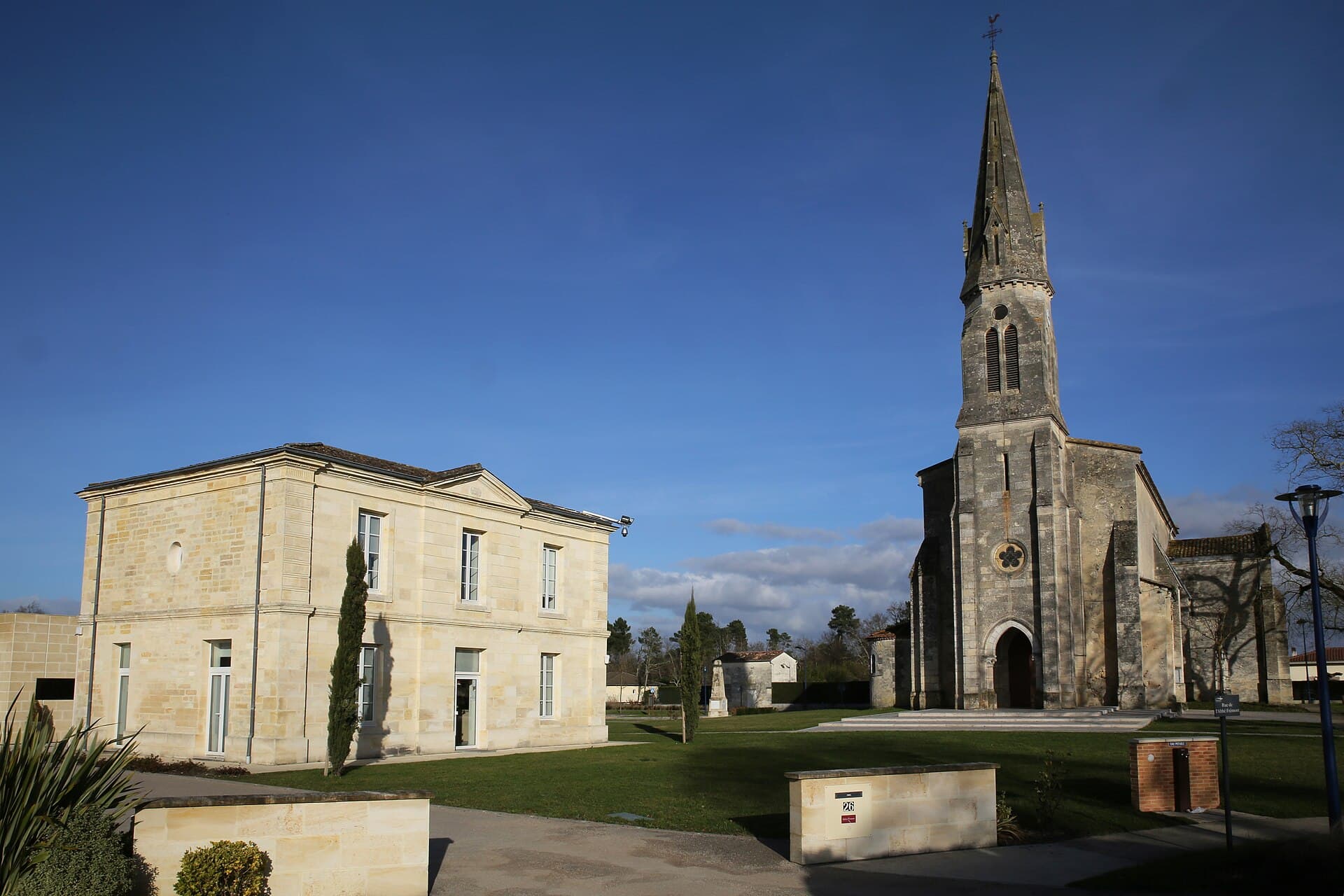 Vue de Arsac