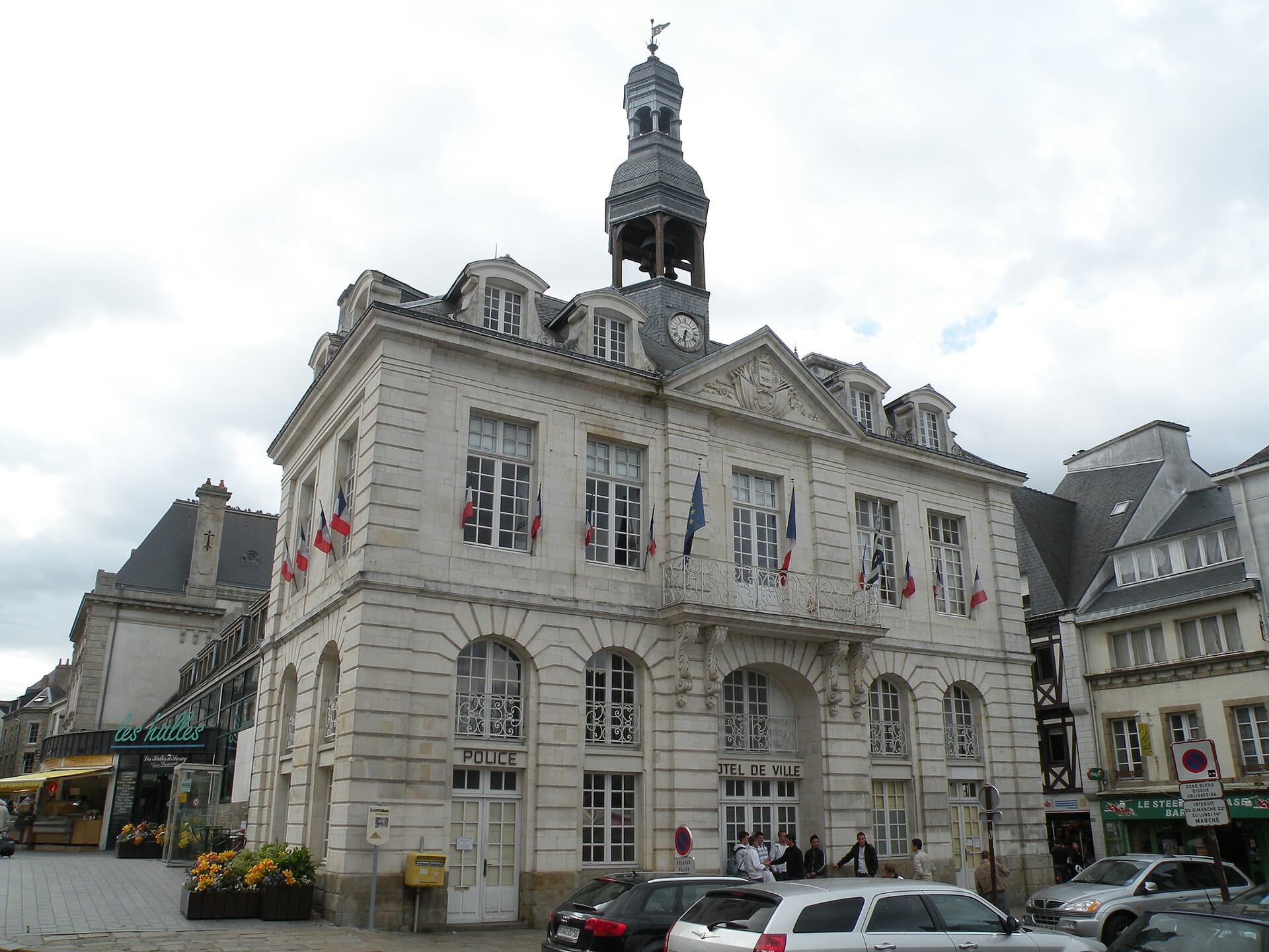 Vue de Auray