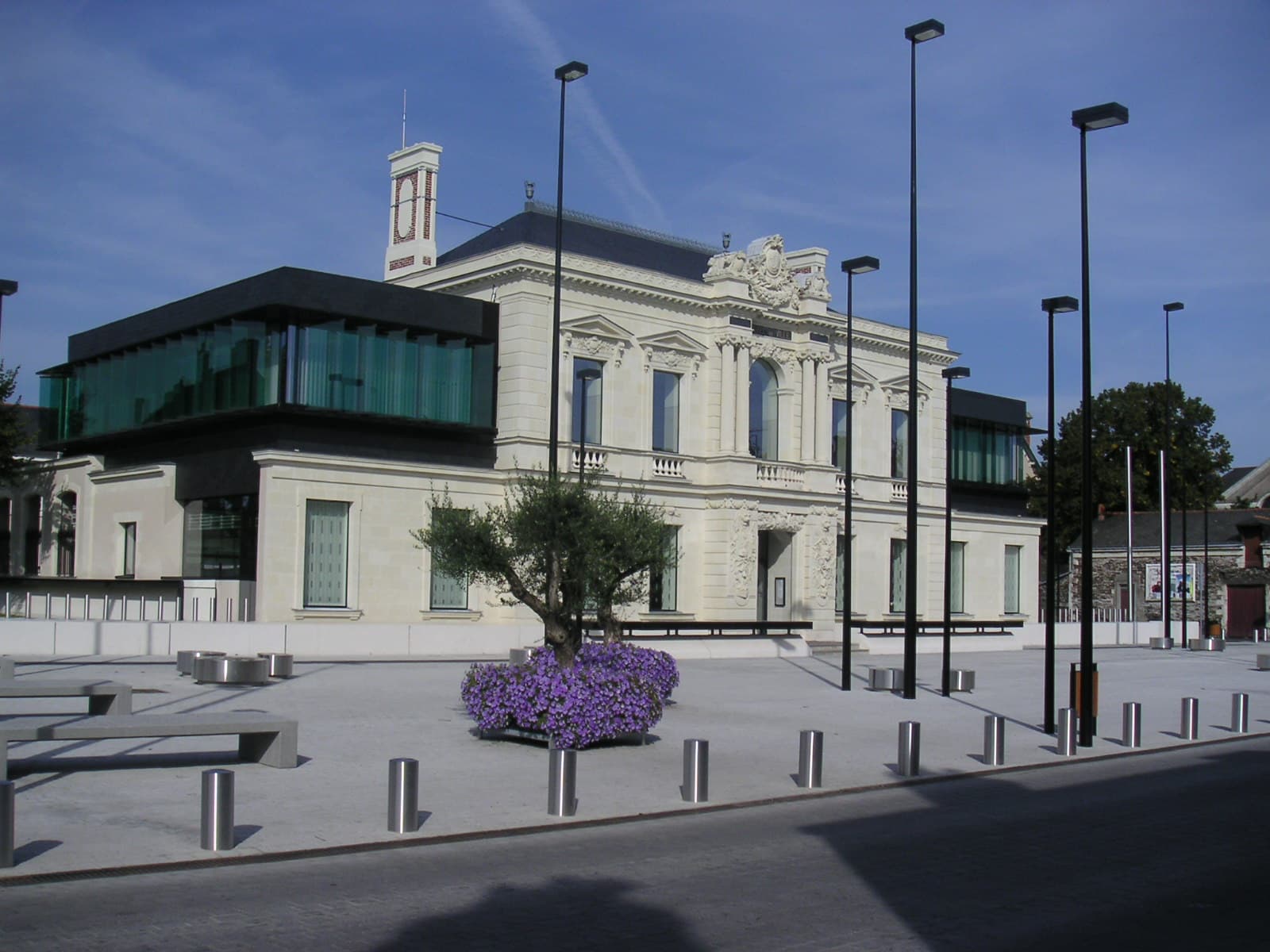 Vue de Trélazé