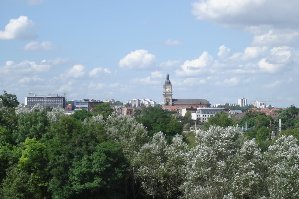 Vue de Lens