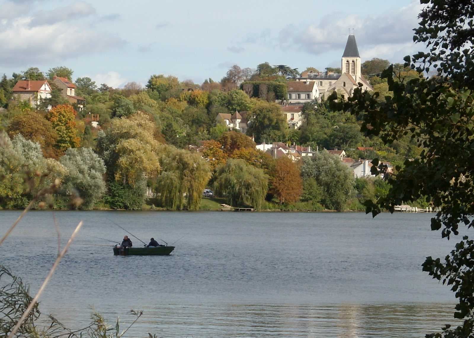 Vue de Herblay-sur-Seine
