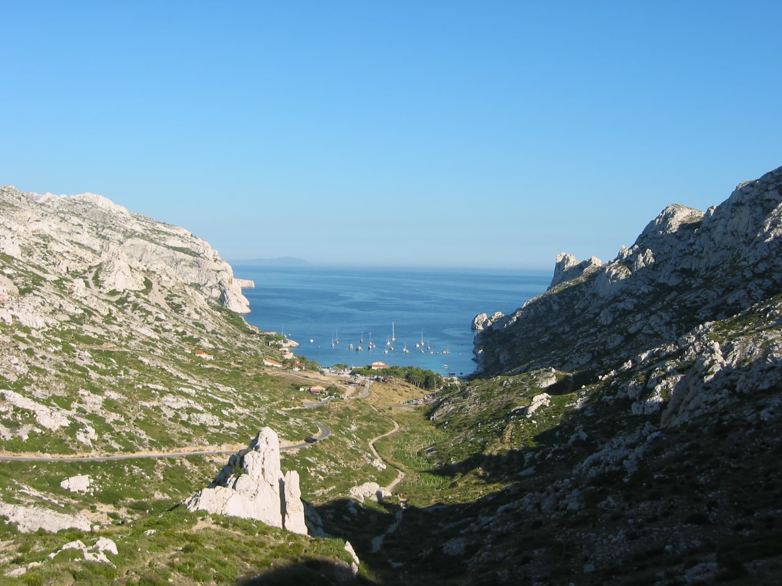 Vue de Marseille 9e