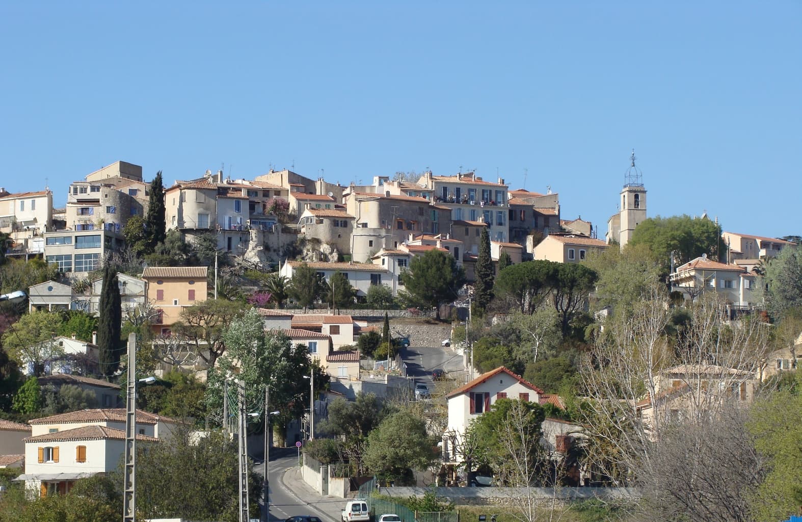 Vue de Marseille 12e