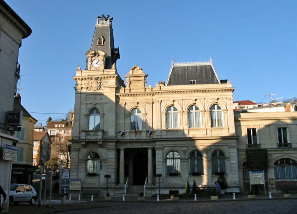 Vue de Meulan-en-Yvelines