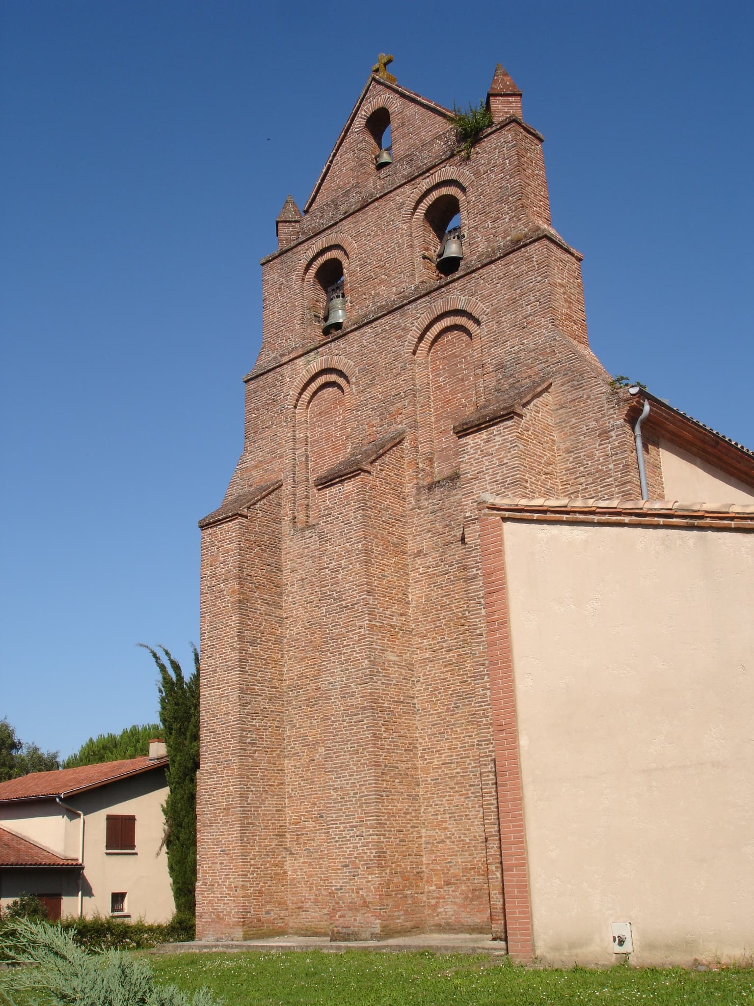 Vue de Auzeville-Tolosane