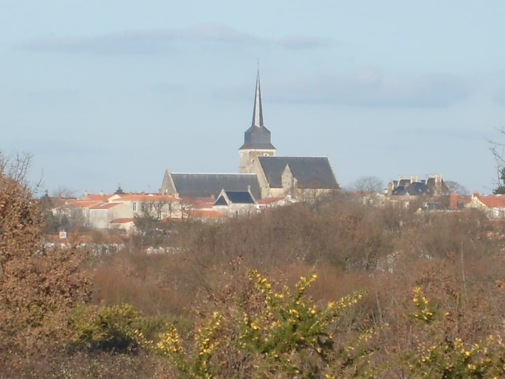 Vue de Olonne-sur-Mer