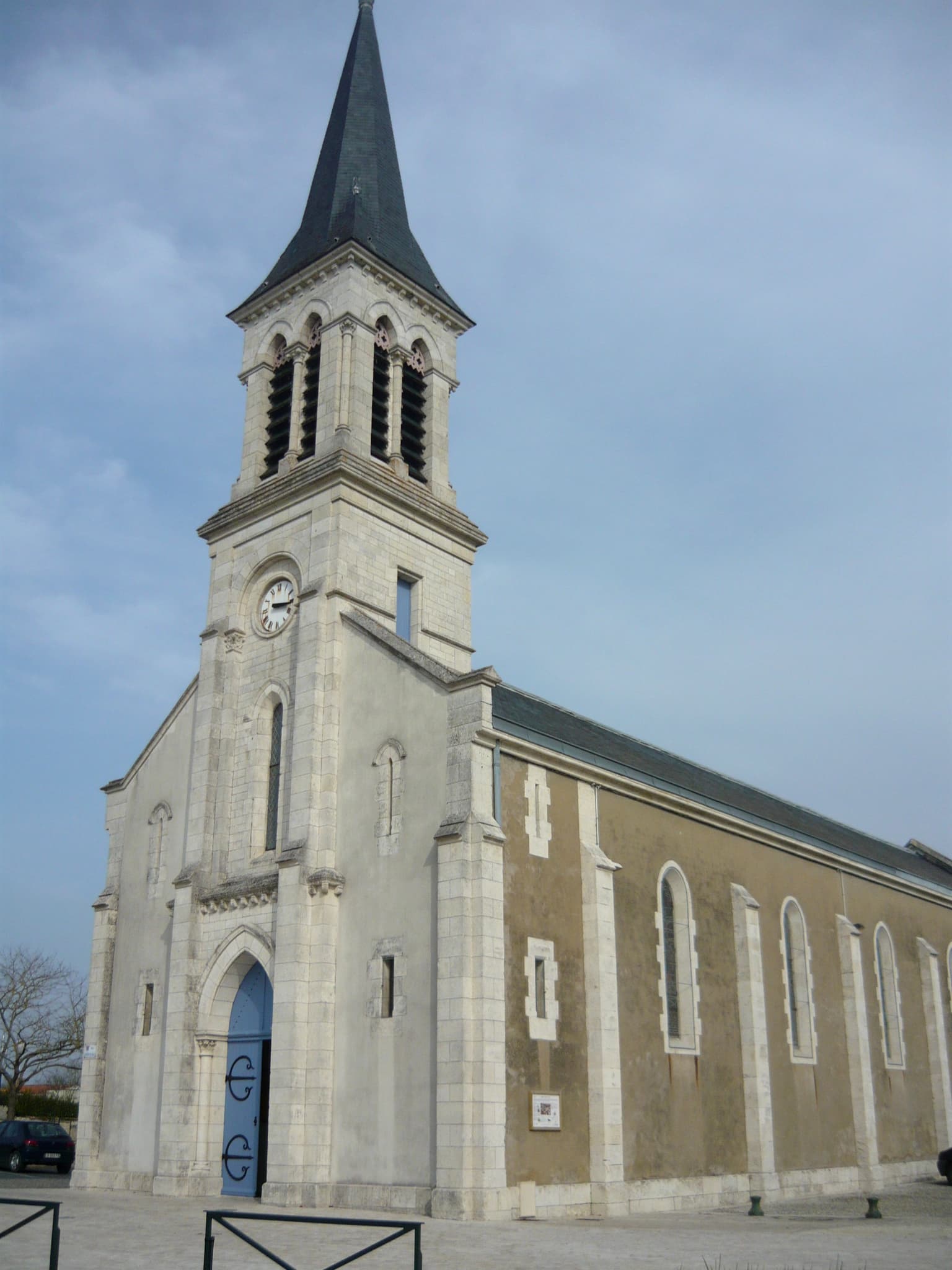 Vue de Puilboreau