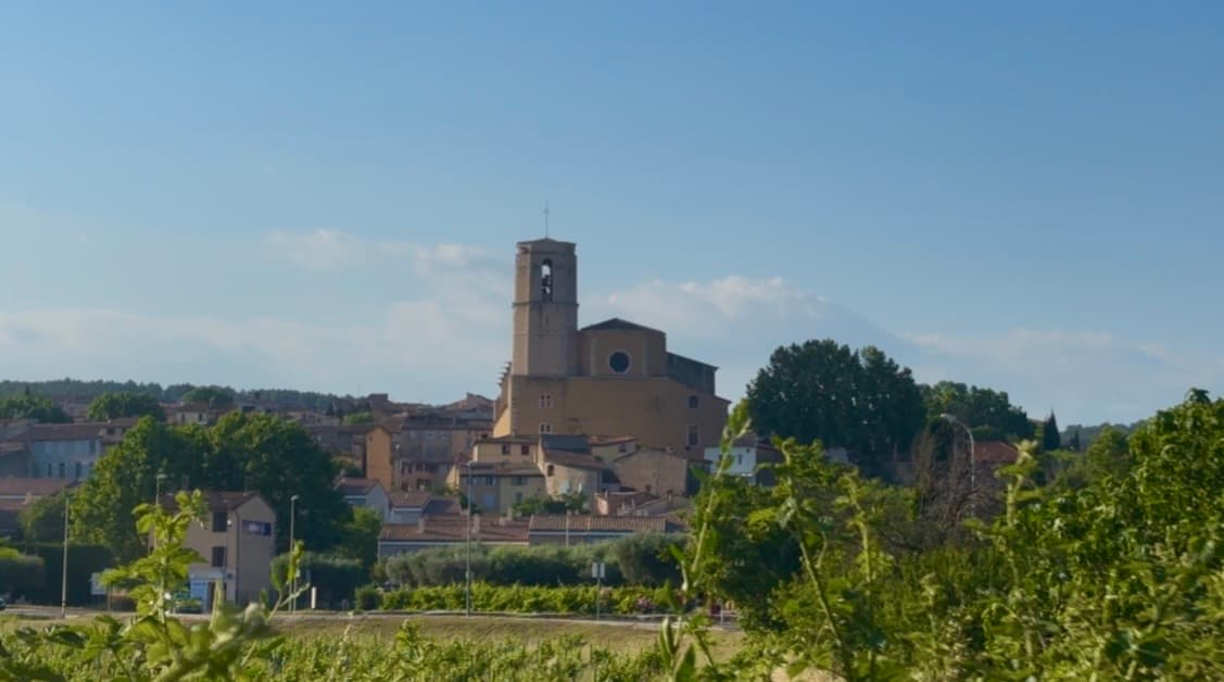 Vue de Lorgues