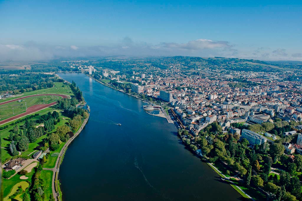 Vue de Vichy