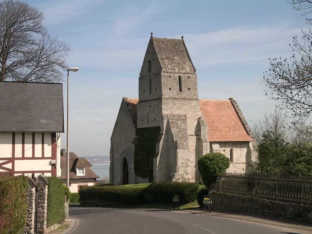 Vue de Cricqueboeuf