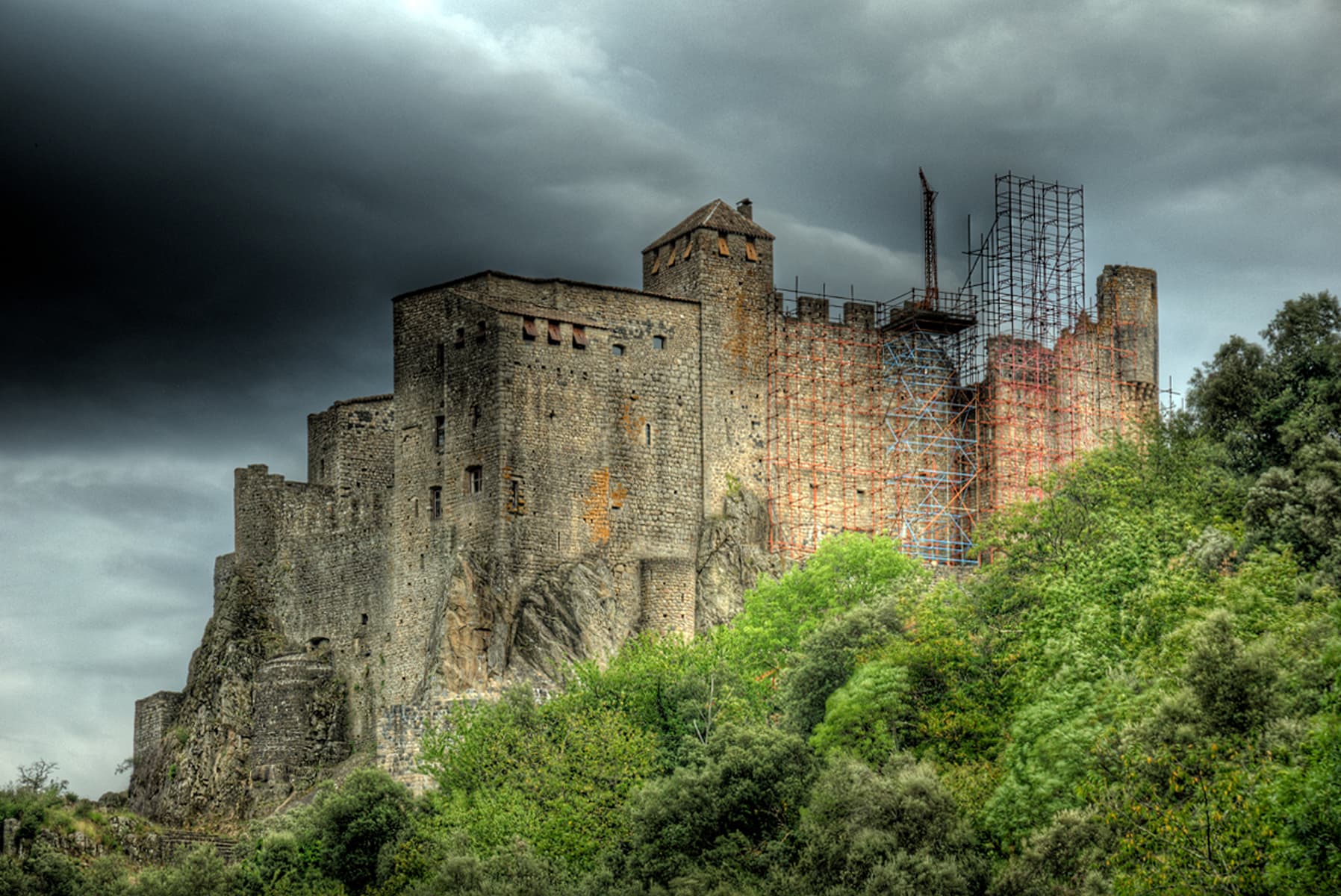 Vue de Meyras