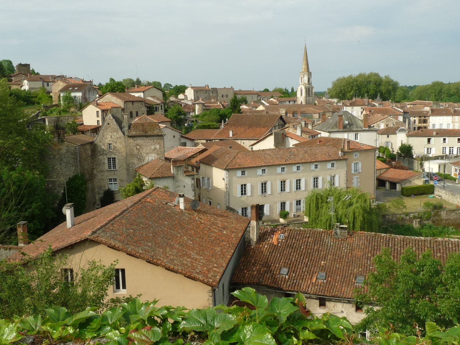 Vue de Confolens