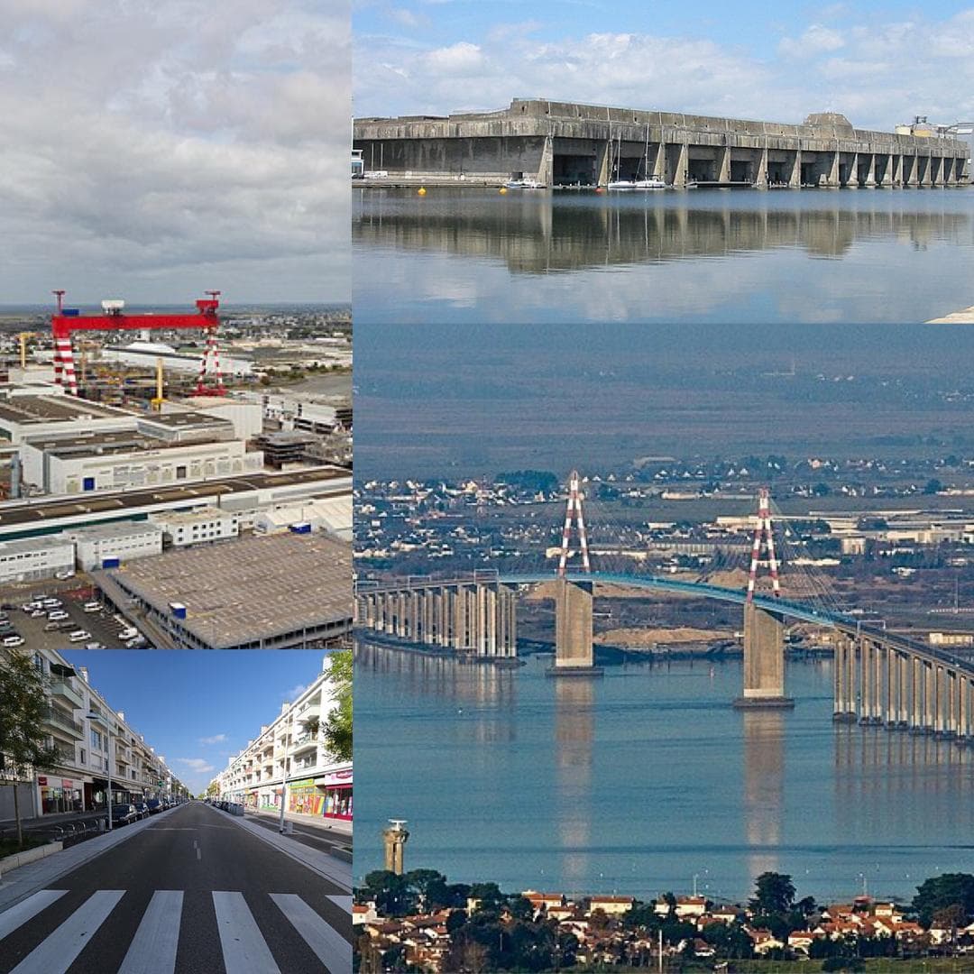 Vue de Saint-Nazaire