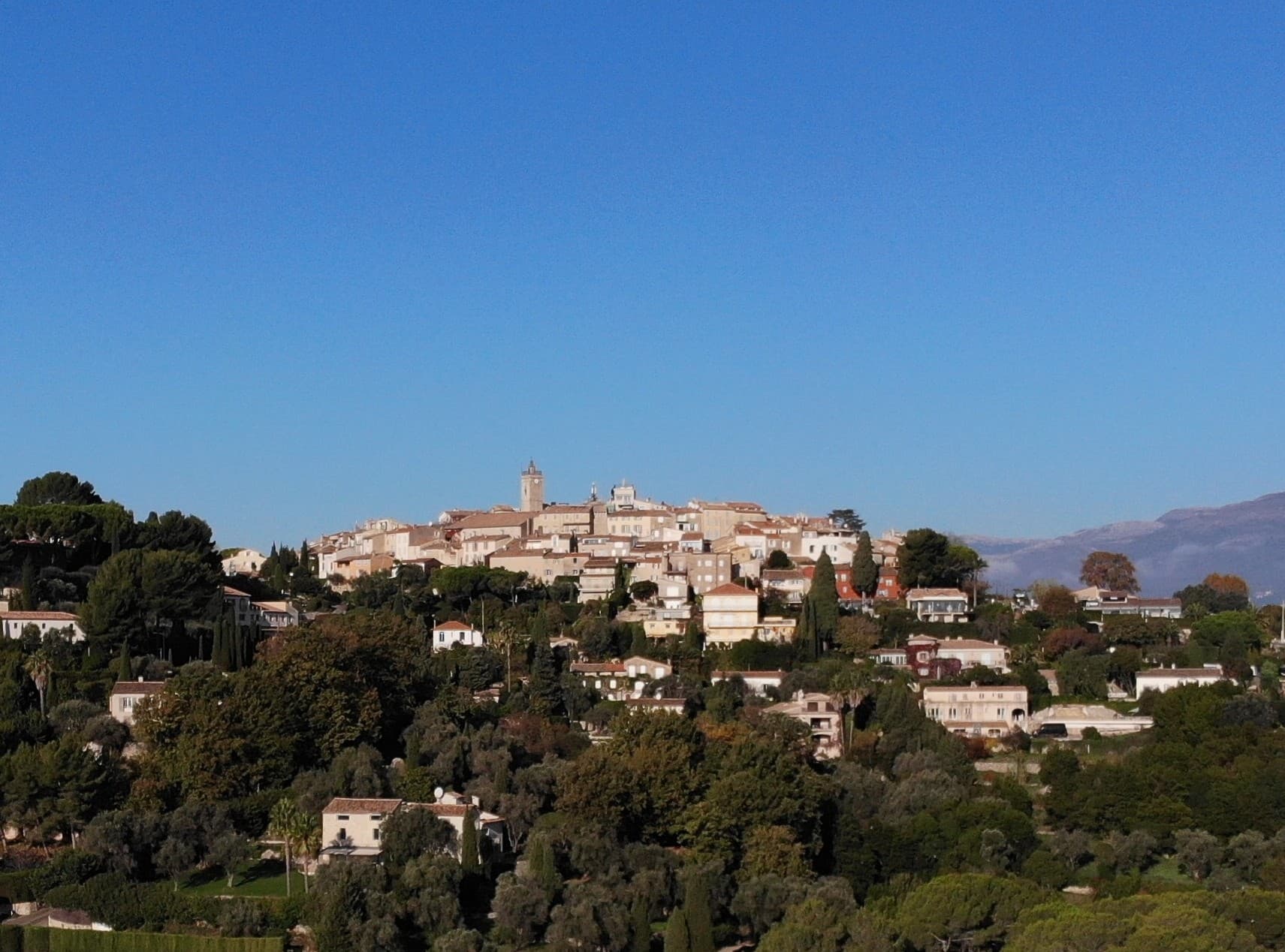 Vue de Mougins