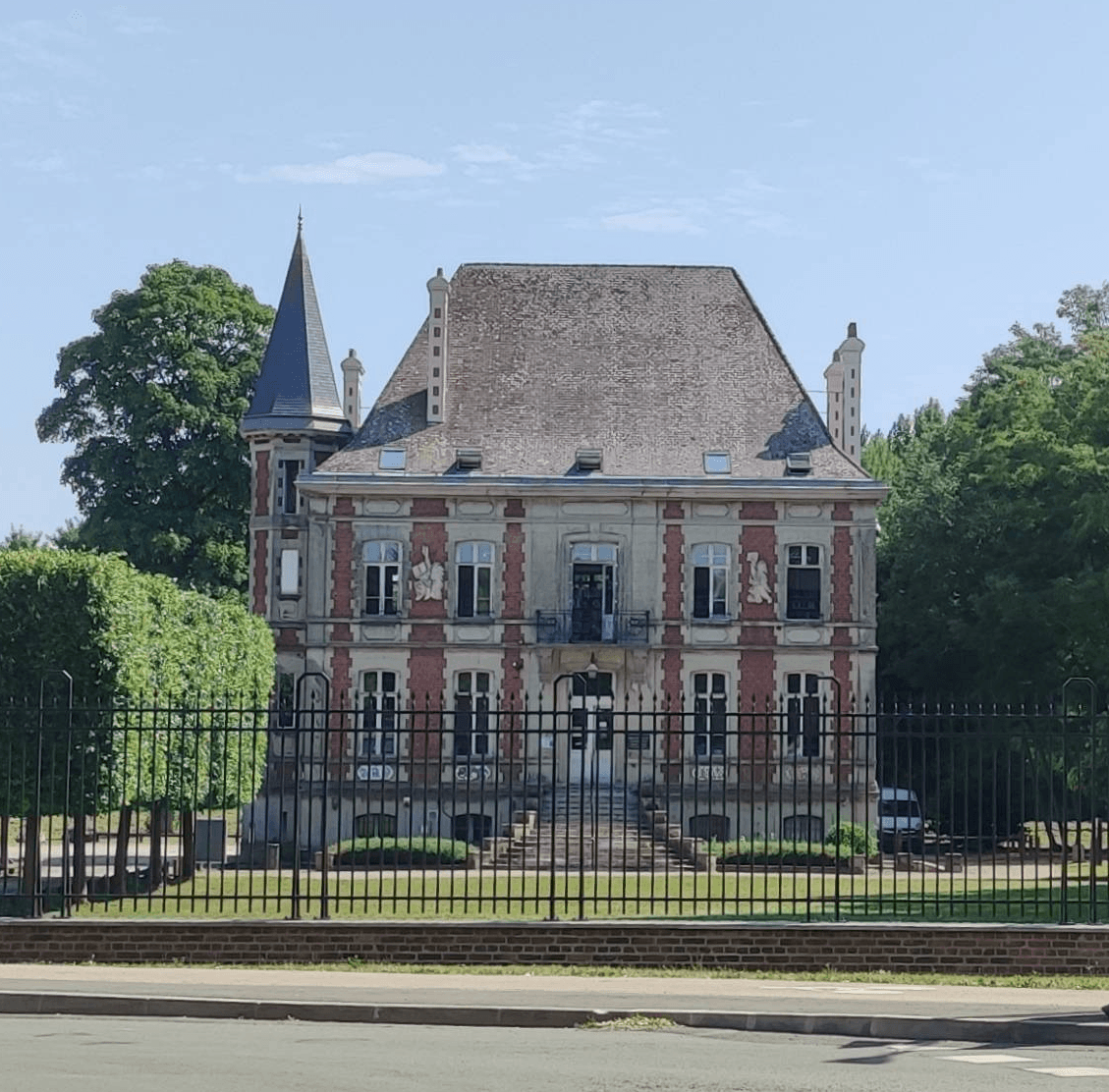Vue de Saint-Laurent-Blangy